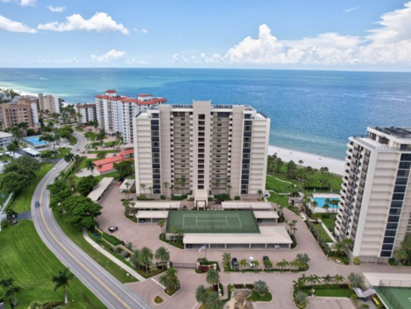 6th floor views Gulf Front of Vanderbilt Beach 3 month rental
